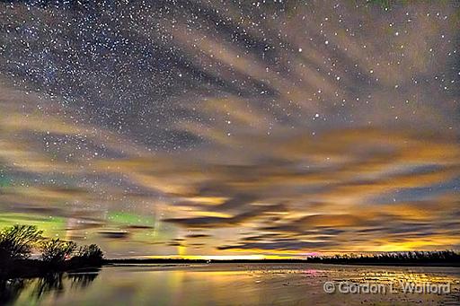 Night Sky_46348-50.jpg - Photographed near Eastons Corners, Ontario, Canada.